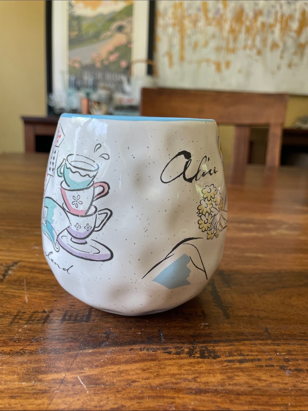 Disney ALICE IN WONDERLAND Mug - Picture 3 of 8